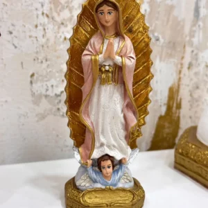 Virgen de Guadalupe 15cm