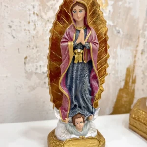Virgen de Guadalupe 15cm