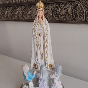 Virgen  de Fátima Pastores