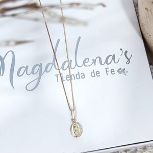 Cadena Oro Laminado Guadalupe