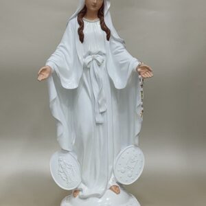 Virgen de la Medalla  Milagrosa 42 cm