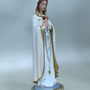 Virgen de la Rosa Mística 30 cm