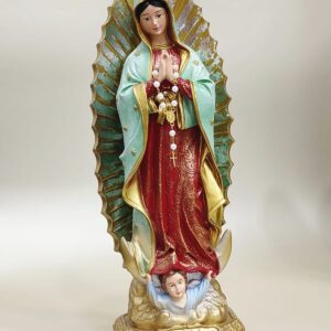 Virgen de Guadalupe Rayos 30cm