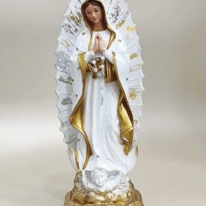 Virgen de Guadalupe rayos 30cm