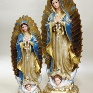 Virgen de Guadalupe Rayos