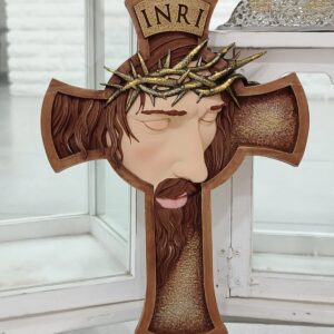 Cruz Rostro de Jesus