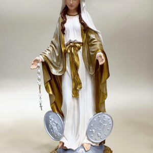 Virgen de la Medalla Milagrosa 30 cm