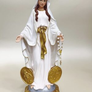 Virgen de la Medalla  Milagrosa 30 cm