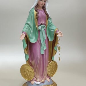 Virgen de la Medalla Milagrosa de 30 cm