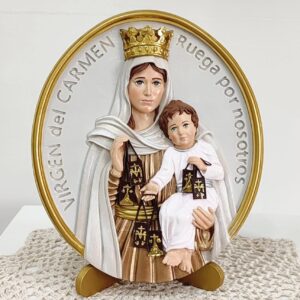 Placa Virgen del Carmen