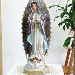 Virgen de Guadalupe de 30 cm