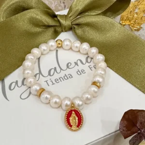 PULSERA MILAGROSA EN ACERO