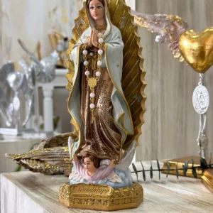 Virgen de Guadalupe de 22 cm