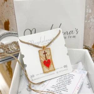 Choker del Sagrado corazón de Jesús