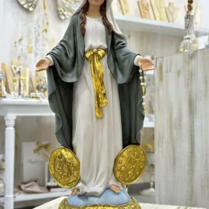 Virgen Medalla Milagrosa de 42 cm