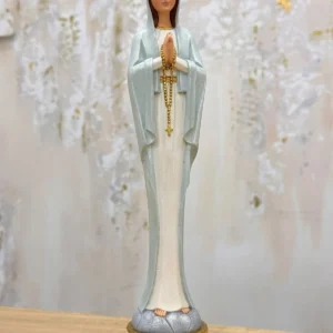 Virgen peregrina de 25cm