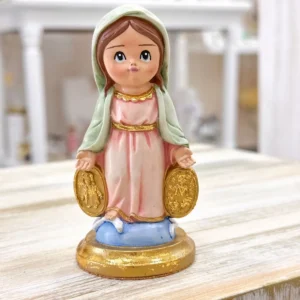Virgen Medalla Milagrosa de 11cm