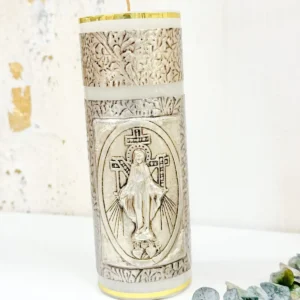 Cirio Milagrosa 17cm