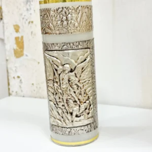 Cirio Arcángel Miguel 17cm