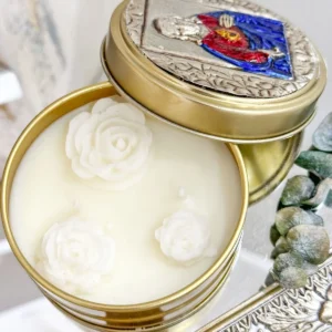 Vela cofre Sagrado corazón