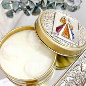 Vela cofre Jesús de la misericordia