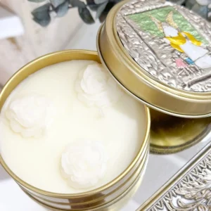 Vela cilindro Santo ángel