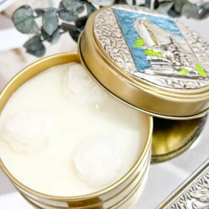 Vela aromática cofre Fátima