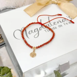 Pulsera de San Benito lluvia de oro