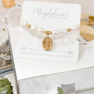 Pulsera de la Medalla Milagrosa