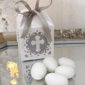Almendrero jaulita con 5 almendras por 6 unidades