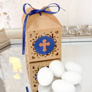 Almendrero jaulita con 5 almendras por 6 unidades