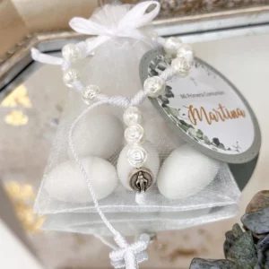 Almendrero y denario rositas por 6 unidades