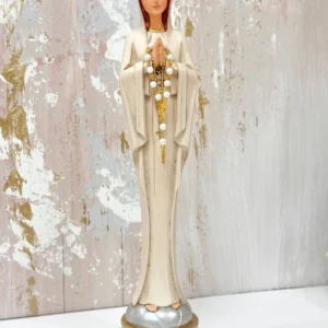 Virgen Peregrina Sepia