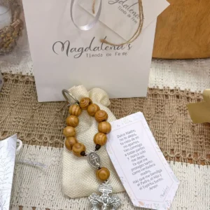 Llavero Denario cruz del perdón.