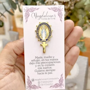 Pin Medalla Milagrosa.