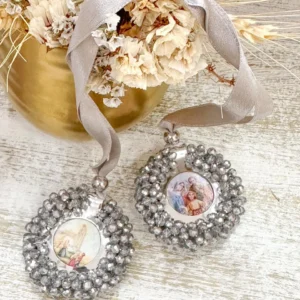 Bendición doble escapulario.