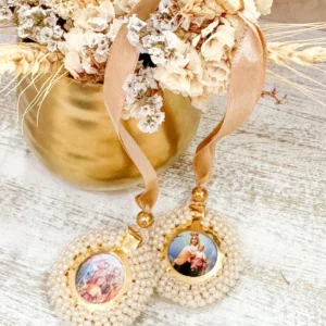 Bendición doble escapulario.