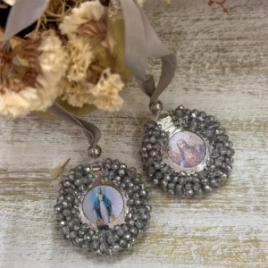 Bendición doble escapulario.