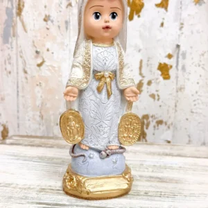 Virgen Milagrosa niña