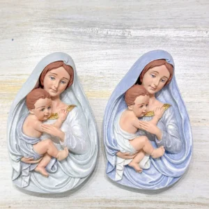 Virgen Maria Ternura aplique