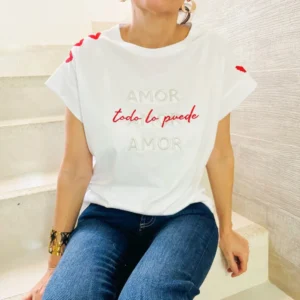 Camiseta Amor todo lo puede