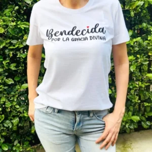 Camiseta Bendecida
